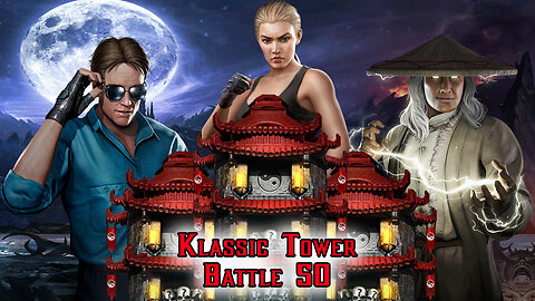 MK Mobile. Klassic Tower Battle 50
