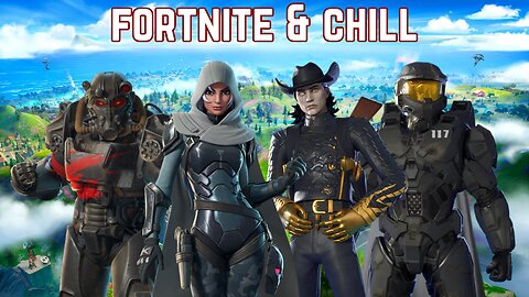 Late Night Game & Chill With Salty, W1CK & Texan