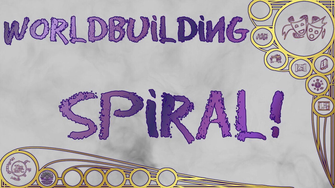 Worldbuilding Spiral! – Magical Mishaps 2025