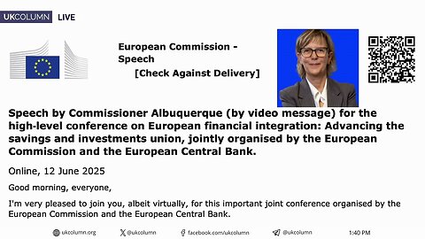 Bilderberg Meeting Sheds Light on EU Plans to Control Your Savings | UK Column News