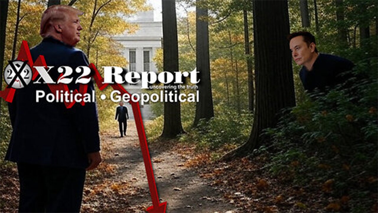 Ep 13b - Is Trump Setting Elon Free? Subsidies,Information Warfare, All Roads Lead To Obama & [CB]