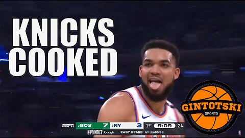 Boston Strikes Back! Knicks Crushed at MSG