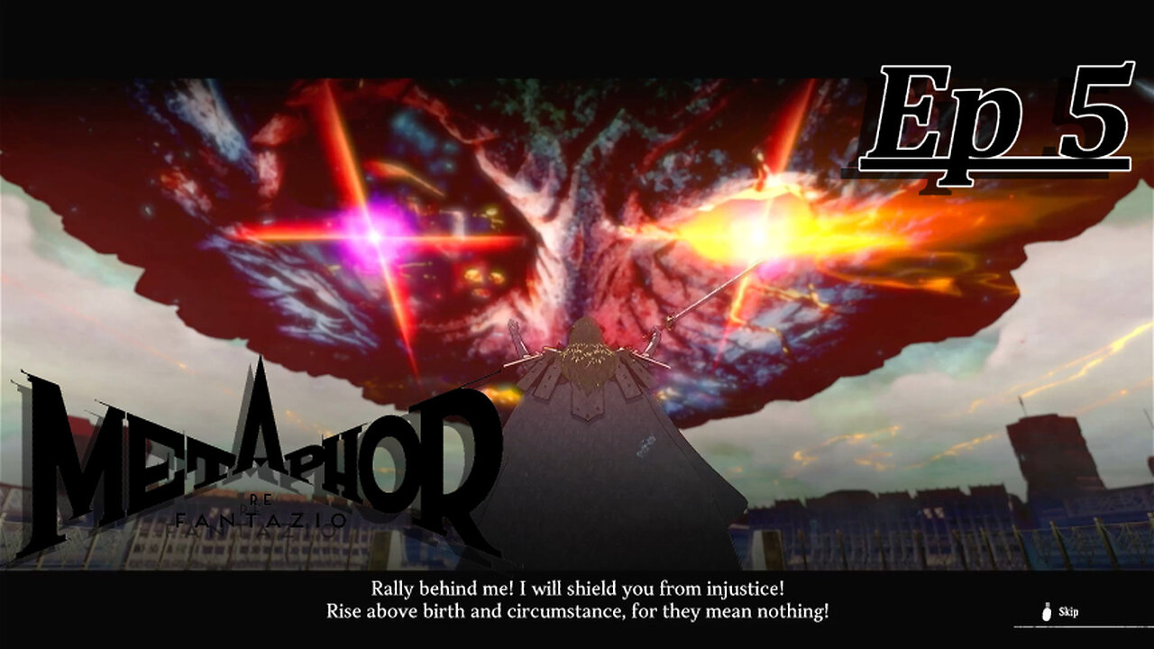 Starborn Feline Plays: metaphor: Refantazio Ep 5- It all goes wrong