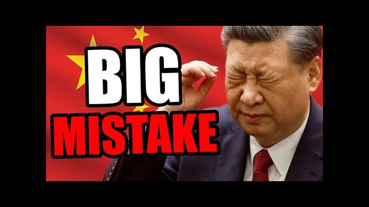 China will regret this decision forever.
