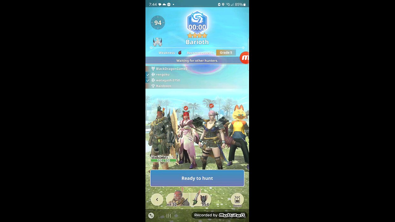 MONSTER HUNTER NOW MONSTER RAID BEGINS