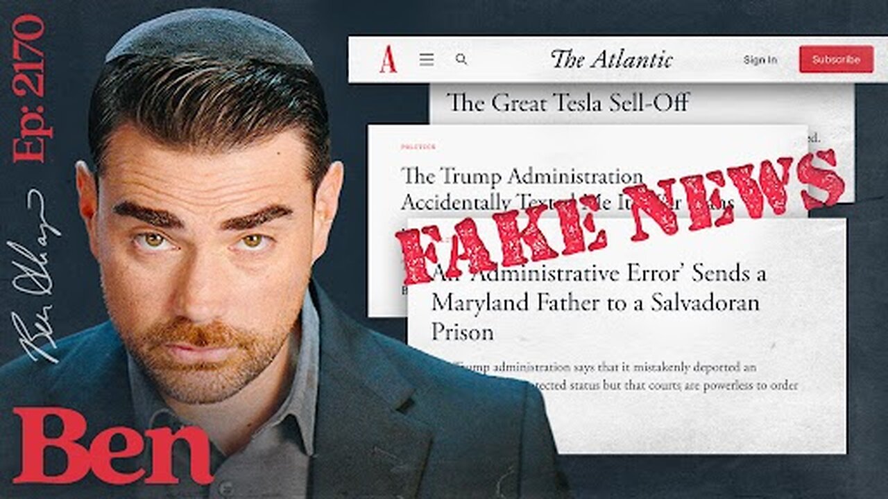 Ep. 2170 - The Atlantic’s GIANT Fake News Screw-Up