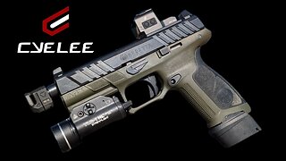 Cyelee Wolf EDG Review: Rugged Enclosed Emitter and Perfect for EDC!