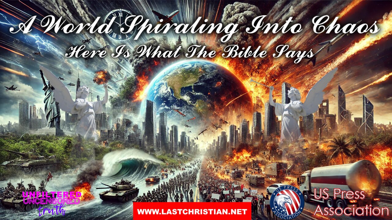 A World Spiraling Into Chaos - Here Is What The Bible Says
