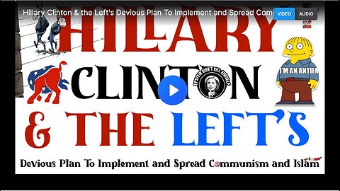 Hillary Clinton Used by Left for Youth Indoctrination