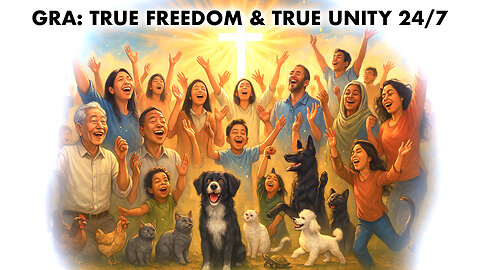 STC Revived Remnant (7/6/25): GRA - True Freedom & True Unity 24/7