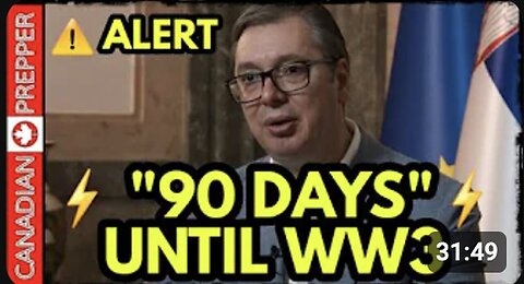 "Vucic Warns of WW3 in 3 Months; F-16s Prepping in Romania, Russian Submarine Spotted Near Florida"