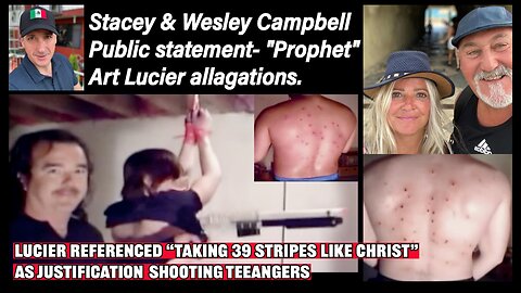 Stacy Cambell statment Art Lucier Shoots Duct-Taped Boys with Airsoft Gun