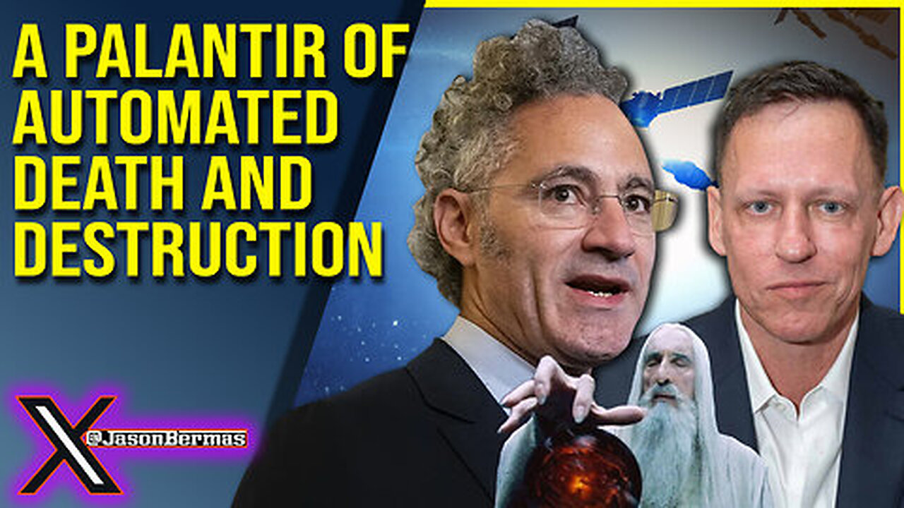 A Palantir Of Artificial Insanity