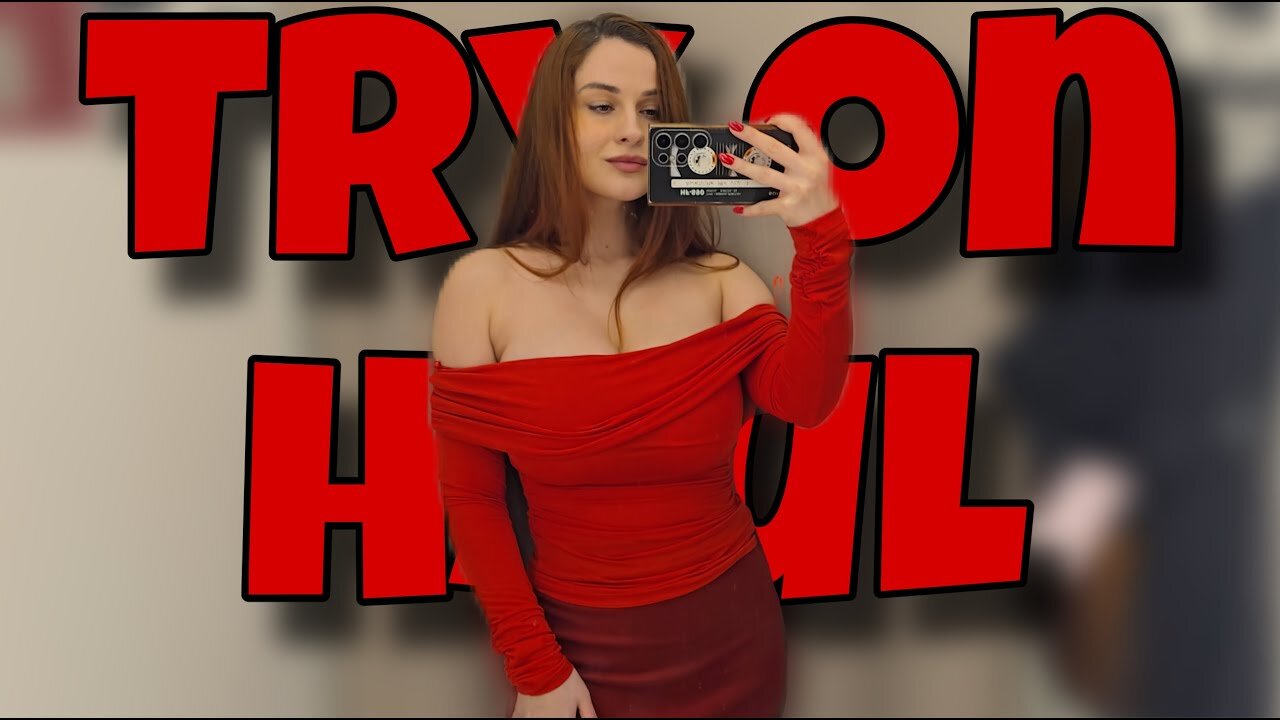[4K] Transparent Try On Haul | See Through Clothes | Get Ready With Angelina Love