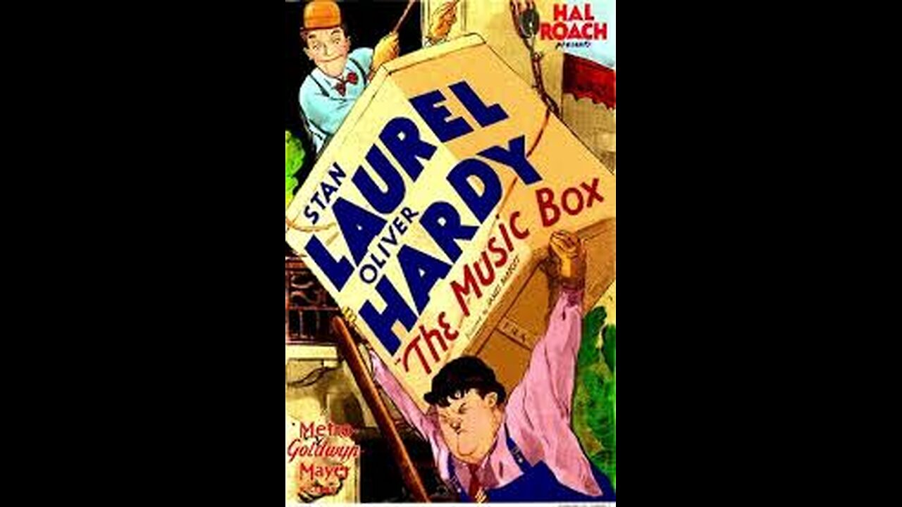 The Music Box 1932 PG 29m