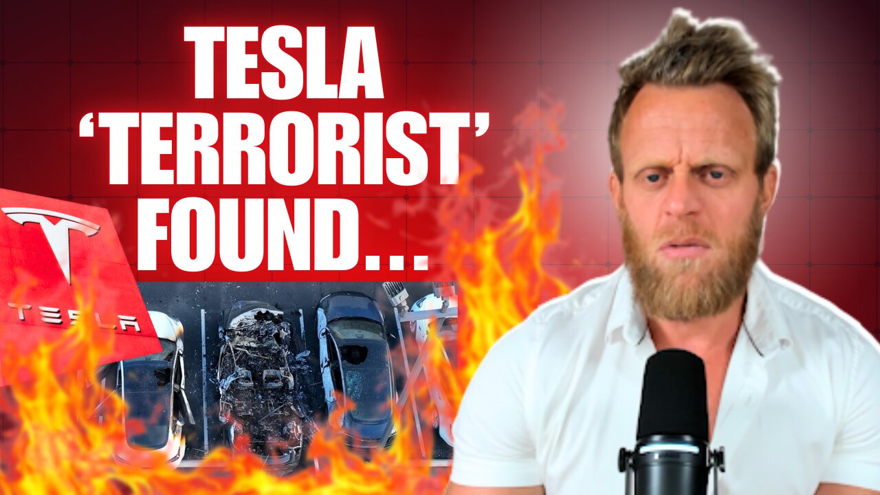 Tesla Vandals Strike Again – Suspect Arrested After Devastating Arson Attack!