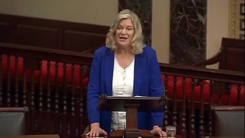 🇺🇸 JUST IN: Senator Cynthia Lummis