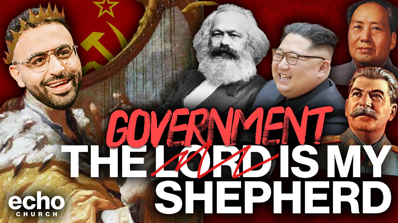 The Government Is My Shepherd | Break the Curse | Pastor Andrew Sedra | Echo Church
