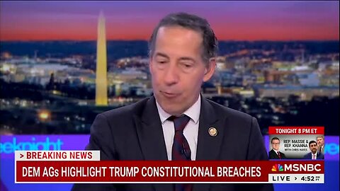Raskin: Bombing Iran Is in ‘Absolute Violation of the Constitution’ ... ‘Would Be an Impeachable Offense’
