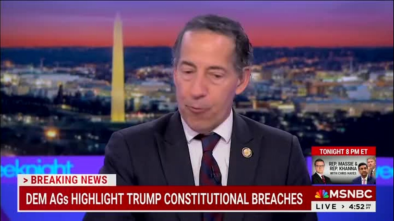 Raskin: Bombing Iran Is in ‘Absolute Violation of the Constitution’ ... ‘Would Be an Impeachable Offense’