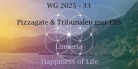 WG 2025 - 33 - Verbannen op Youtube Wereldupdate Tribunalen EBS en Pizzagate