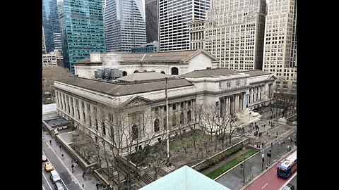 Walking Manhattan: Niarchos NYPL, Main Branch, & Bryant Park (5th & 40th)