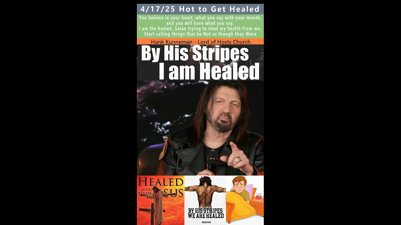 How To Get Healed teaching - Robin Bullock 4/17/25