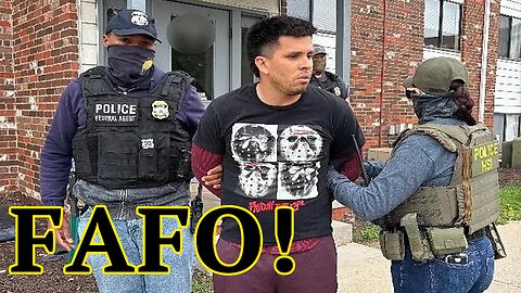 Tren de Aragua ILLEGAL FINDS OUT when traffic stop TURNS BAD! FAFO!