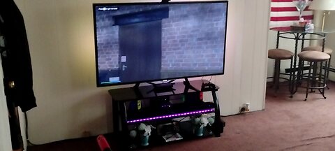 showing the parts of my gaming setup