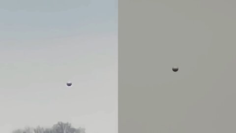 UFO Filmed over South Downs National Park, UK