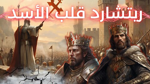 ريتشارد قلب الأسد ملك إنجلترا - Richard the Lionheart