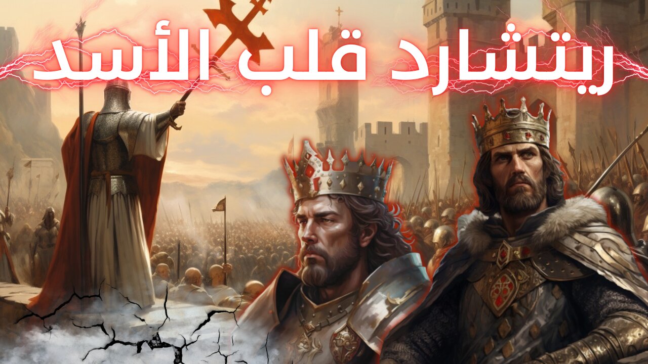 ريتشارد قلب الأسد ملك إنجلترا - Richard the Lionheart