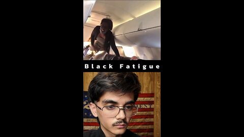 Black Woman On Airplane Causing Problems