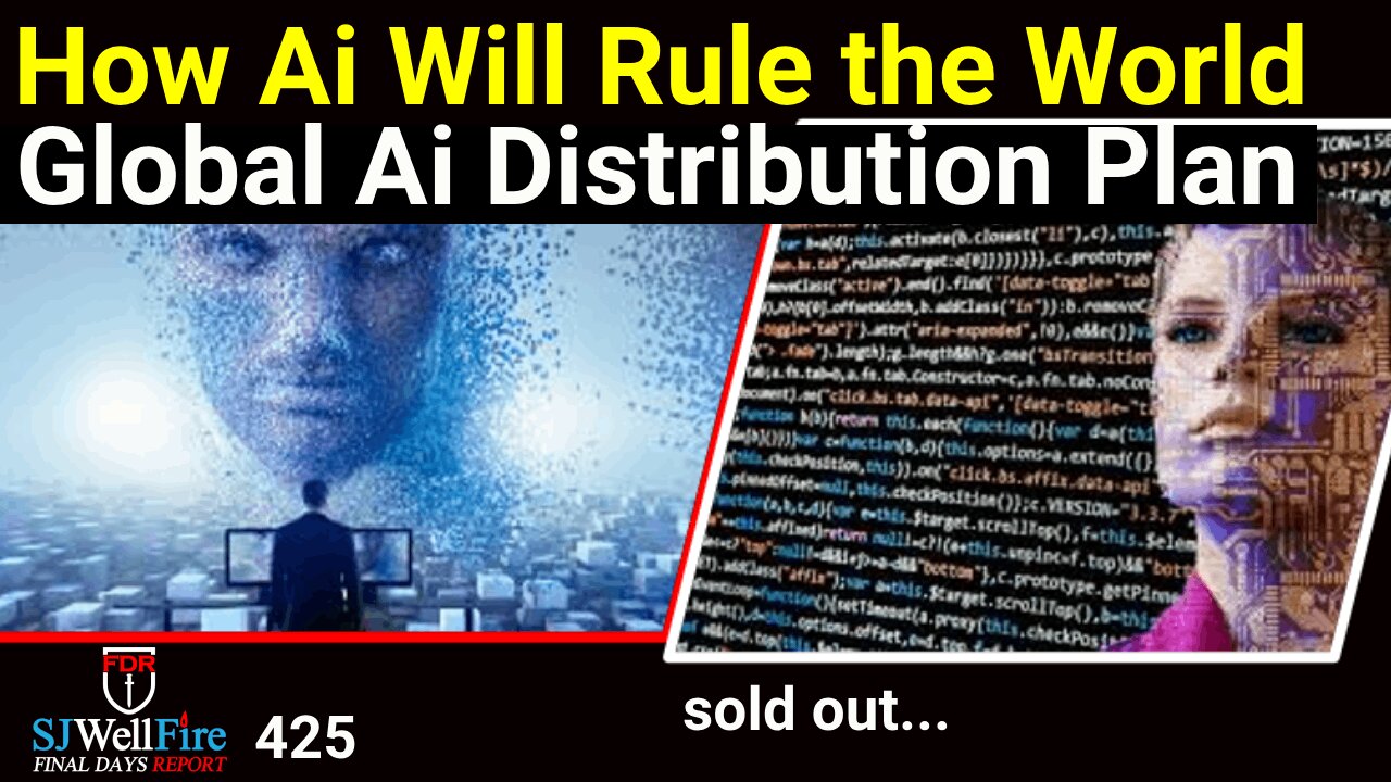 How a Few Ai Models will be the little god / Global Distribution