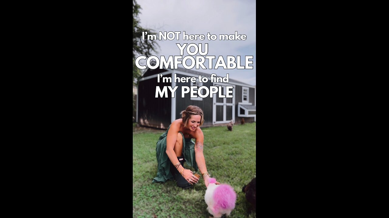 I’m Not Here to Please People