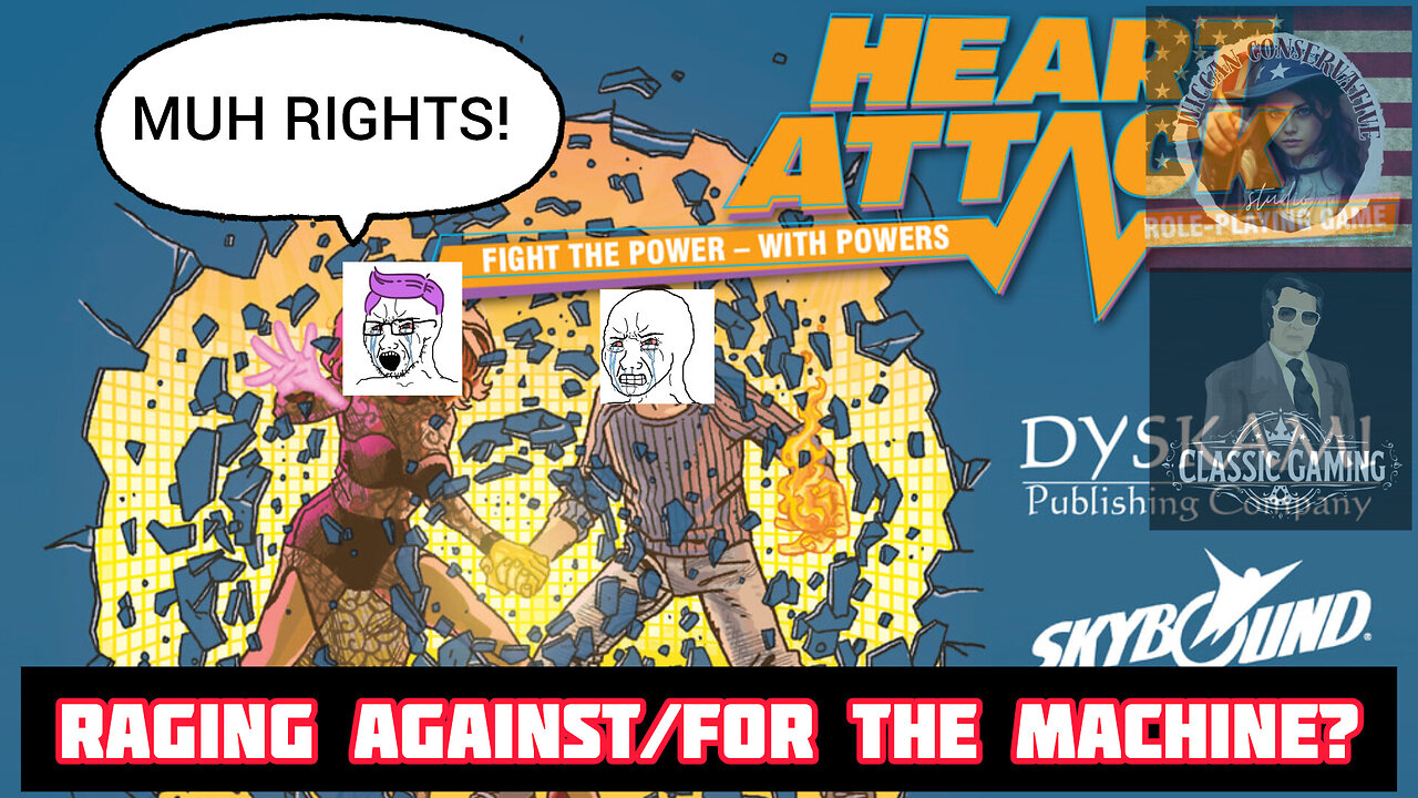 Raging Against/For The Machine? (A Witch & A Paladin Ep. 3)