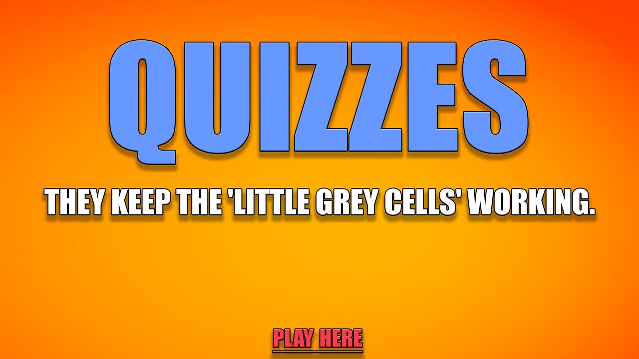 General Knowledge Quiz