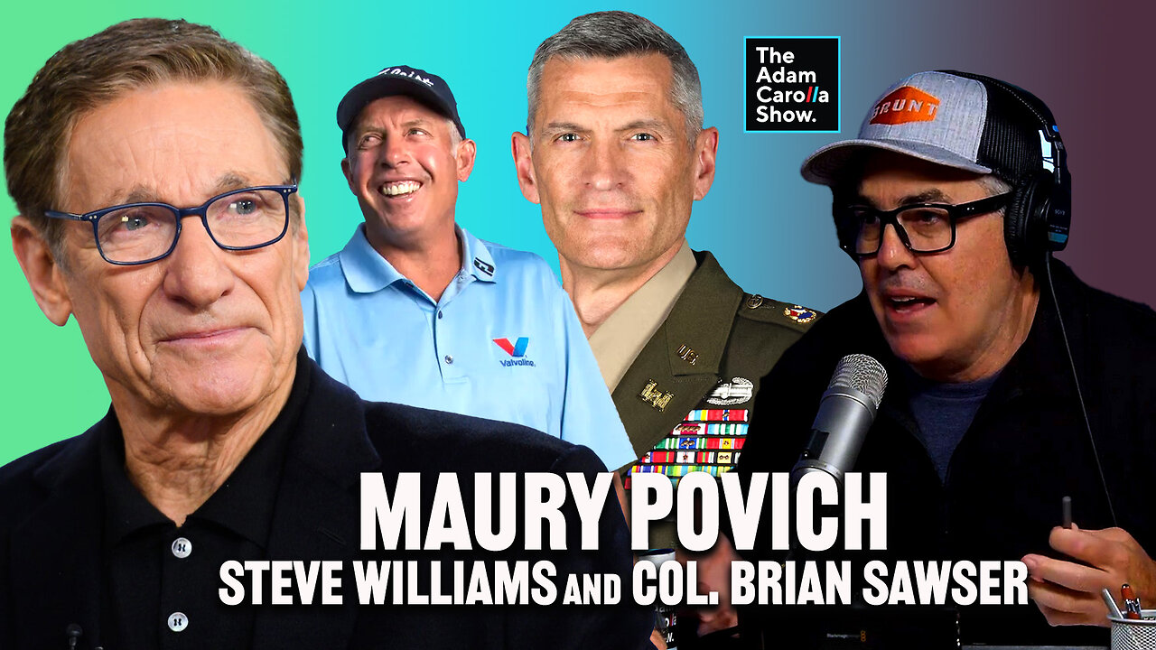 ONGOING COVERAGE: Clean Up of Los Angeles Fires w/Col Brian Sawser + Maury Povich and Steve Williams