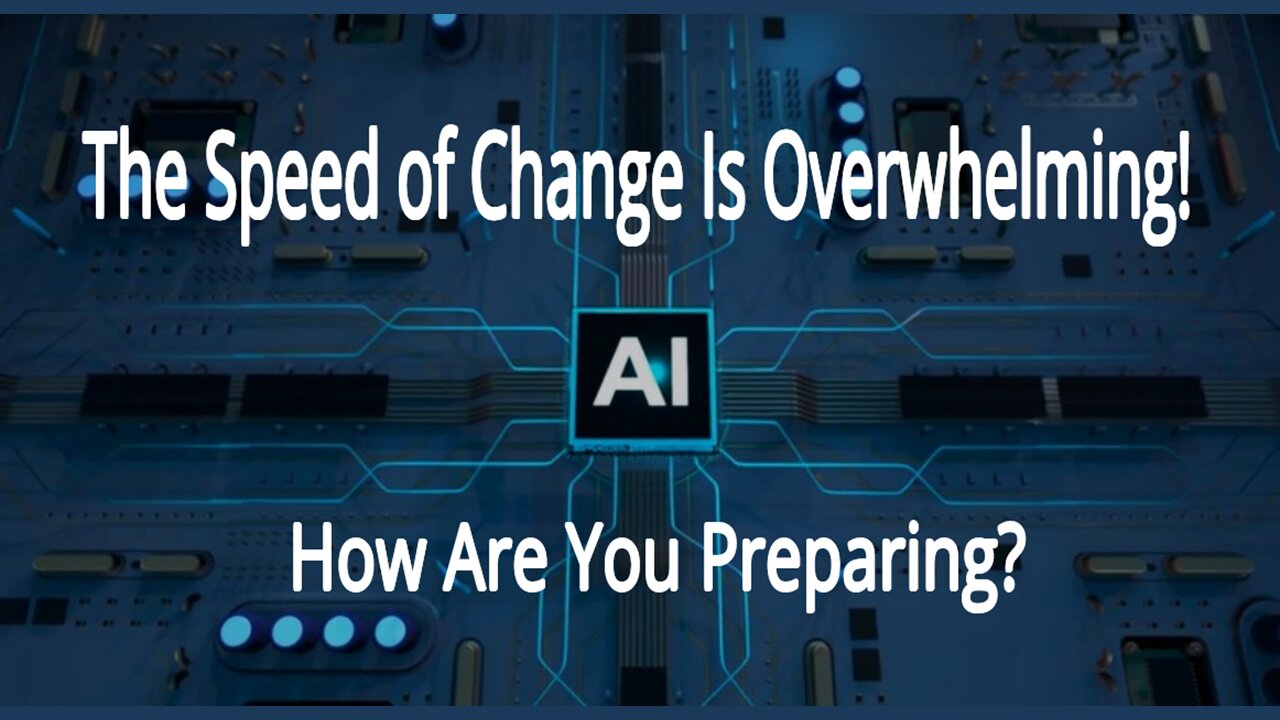 AI Is Moving Fast