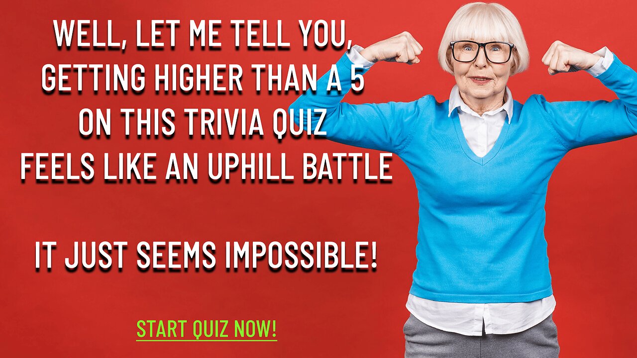 10 Questions We Hope You Know The Answer To