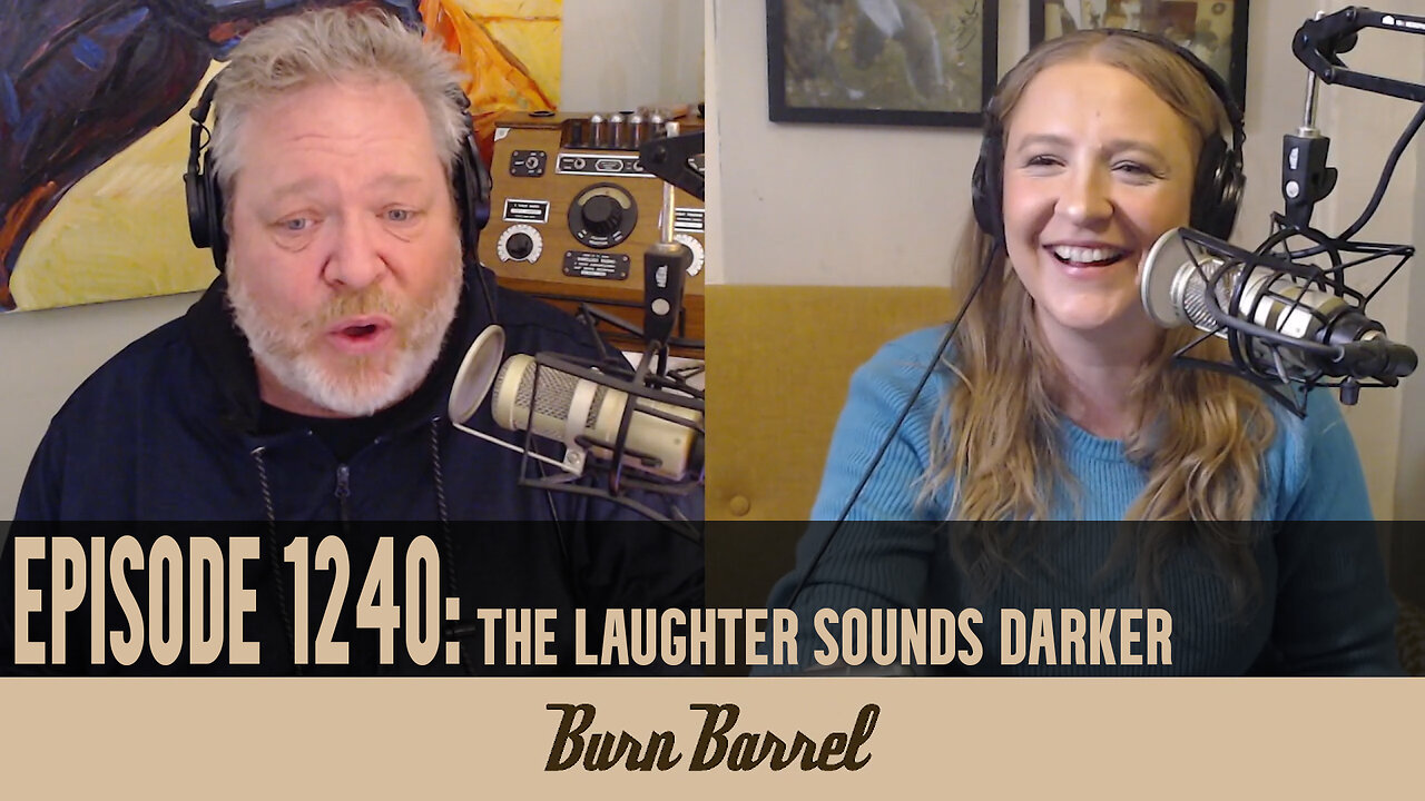 The Laughter Sounds Darker EP 1240