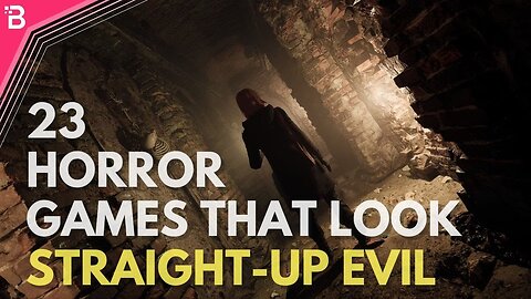23 Insane Horror Games Coming in 2025–2026 That’ll Break You (and Your Graphics Card)