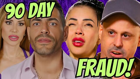 Happily NEVER After, 90 Day FRAUD | 90 Day Fiance | Reality Train Wreck