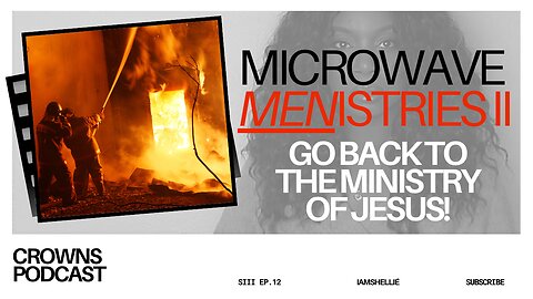 RUN DON'T WALK! Back to the Ministry of JESUS!! | Crowns SIII Ep.12