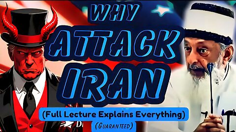 Why Did The U.S. Attack Iran for Israel & Escalate the Chance of WW3 Outbreak? | Seikh Imran Hosein