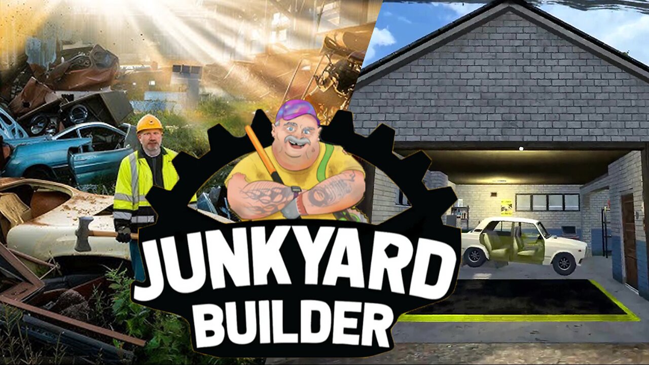 Junkyard Builder | Turning Trash into Treasure