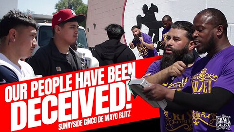 Our People Have Been Decieved! SunnySide,WA Blitz!