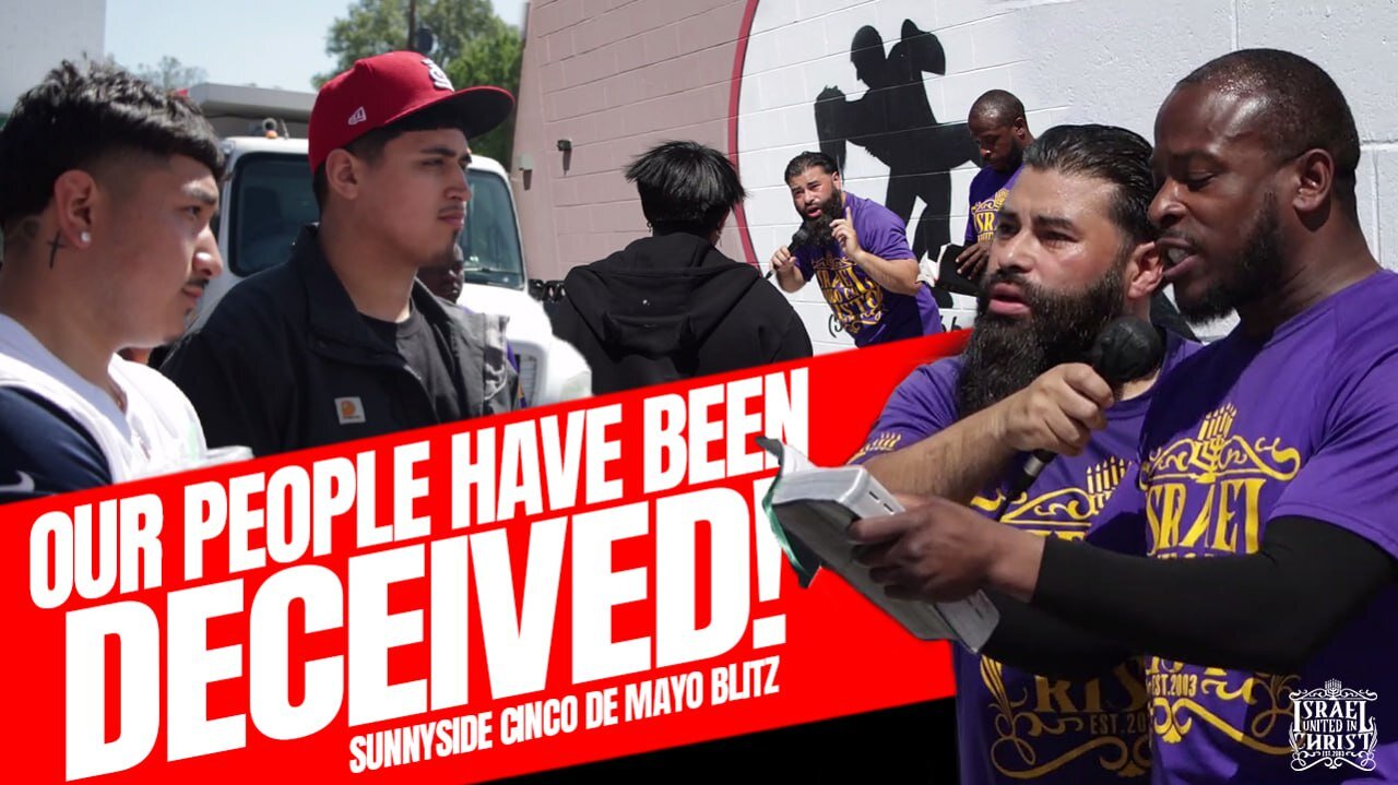 Our People Have Been Decieved! SunnySide,WA Blitz!