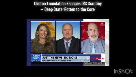 Clinton Foundation keeps escaping investigation