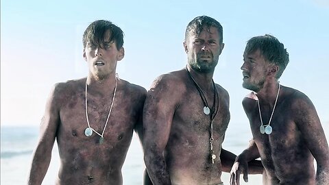 TRUE STORY: Three Pilots Lost at Sea for 34 Days | Pacific Survival Movie